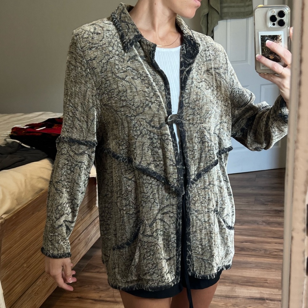 Treadle Design Room vintage jacket